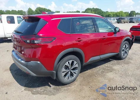 2021 Nissan Rogue Sv Fwd from USA, damaged, VIN 5N1AT3BA0MC808769